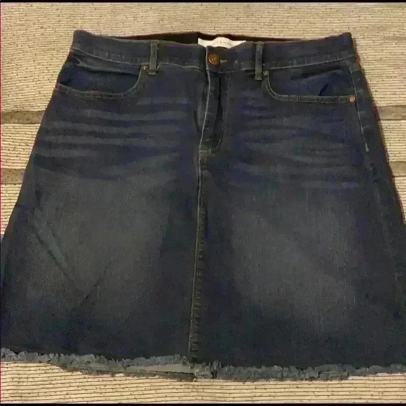 Vintage America Jean skirt - Picture 1 of 1